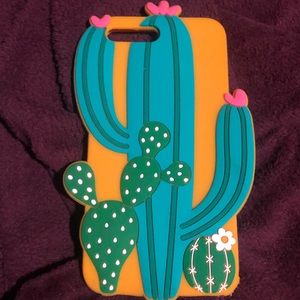 IPhone 8+ Cactus Case